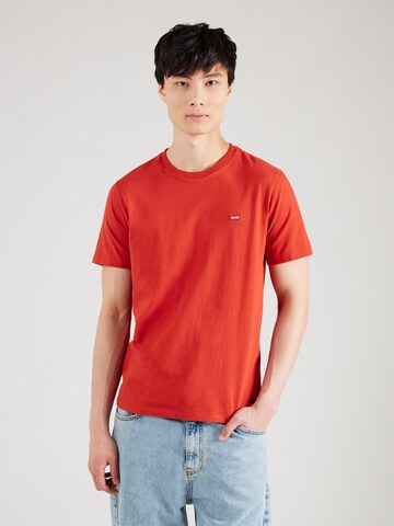 LEVI'S ® Футболка 'ORIGINAL HOUSEMARK' в Красный: спереди