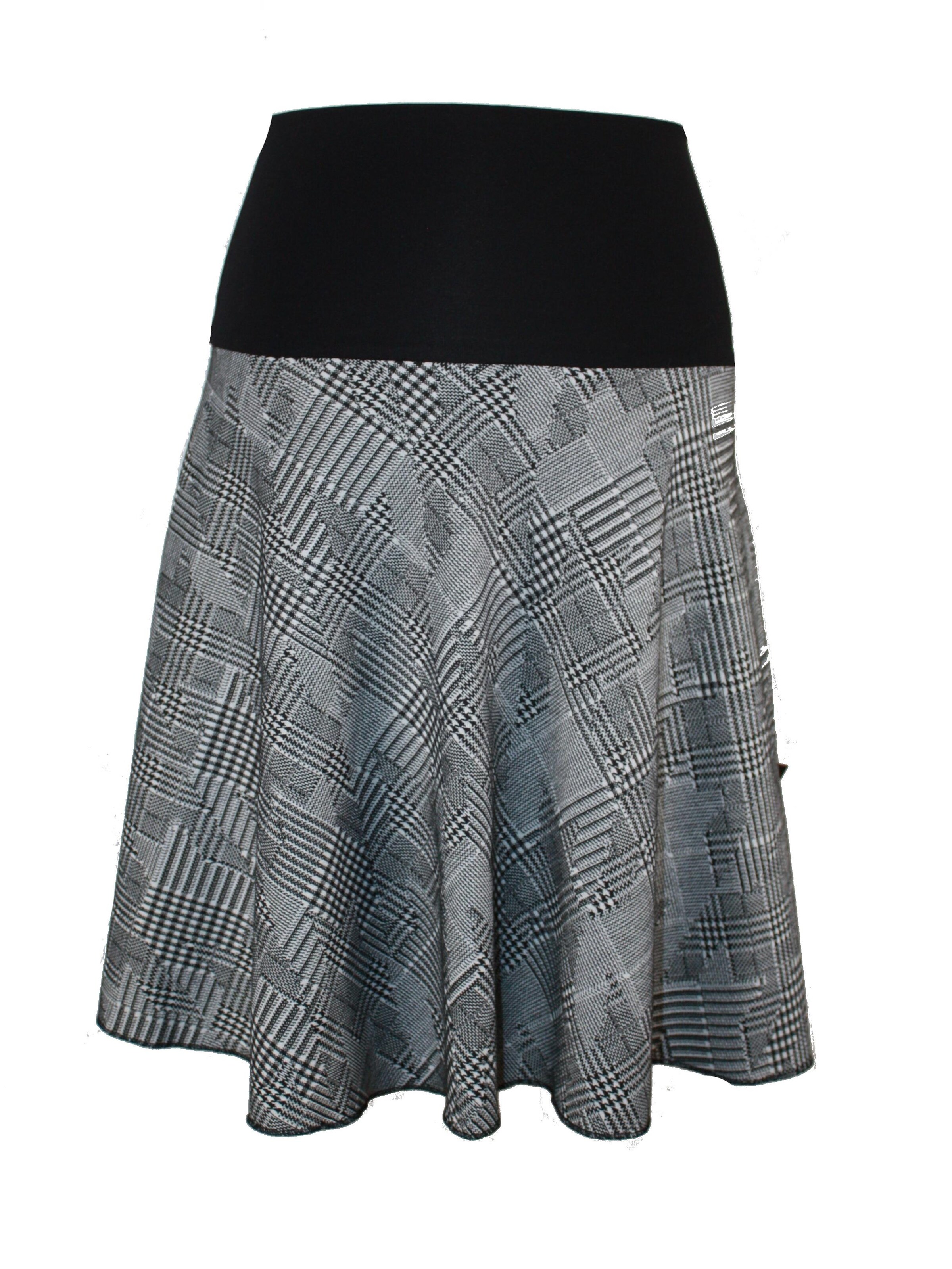 dunkle design Skirt 'Punta die Roma' in White: front