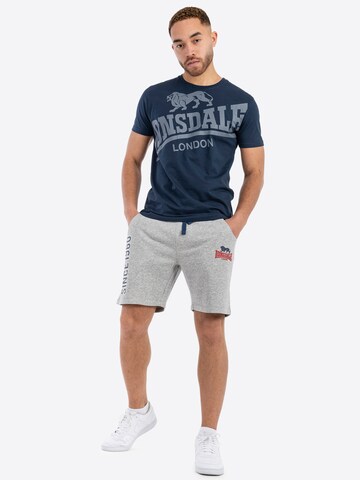 LONSDALEregular Sportske hlače - siva boja
