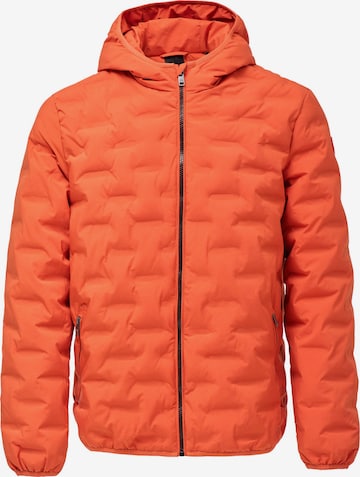 Salsa Jeans Winterjas in Oranje: voorkant