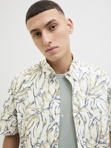 JACK & JONES Regular fit Overhemd in Wit