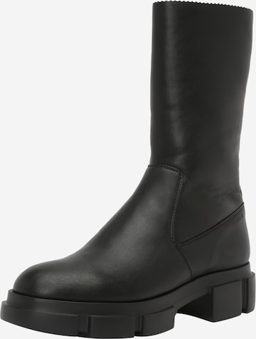 Bottines Copenhagen en noir : devant