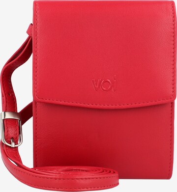 VOi Crossbody Bag 'Soft Adalie' in Red: front