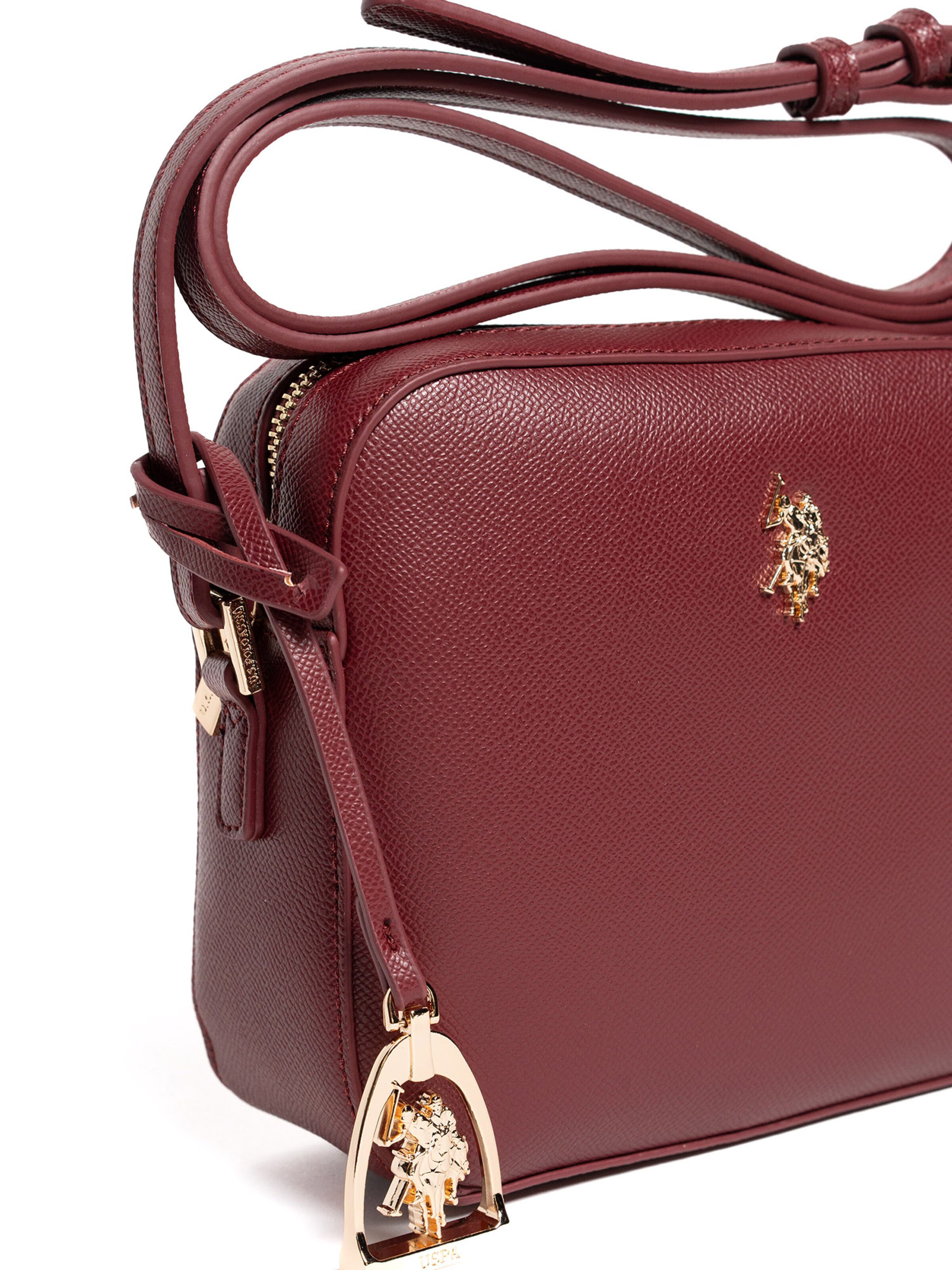 Sac bandoulière U.S. POLO ASSN. en rouge