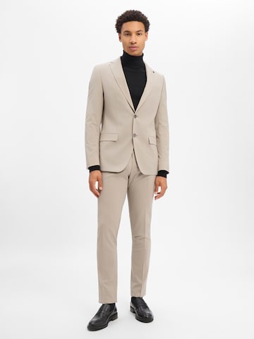 Digel Slim Fit Sakko 'Alesso' in Beige