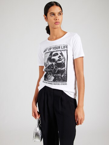 Soccx Shirt in White: front