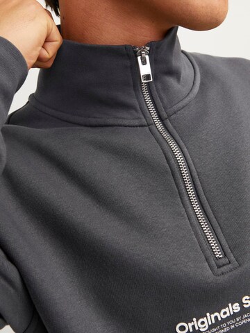JACK & JONES Sweatshirt 'JORVesterbro' i grå