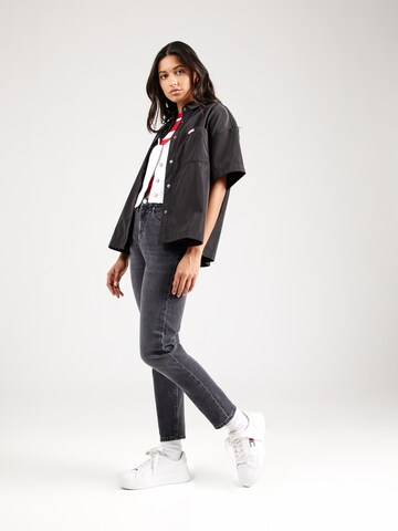 pilka Tommy Jeans Prigludęs Džinsai 'IZZIE'