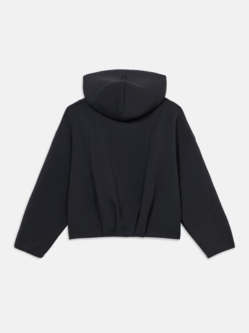 NIKE Sportssweatjakke i sort