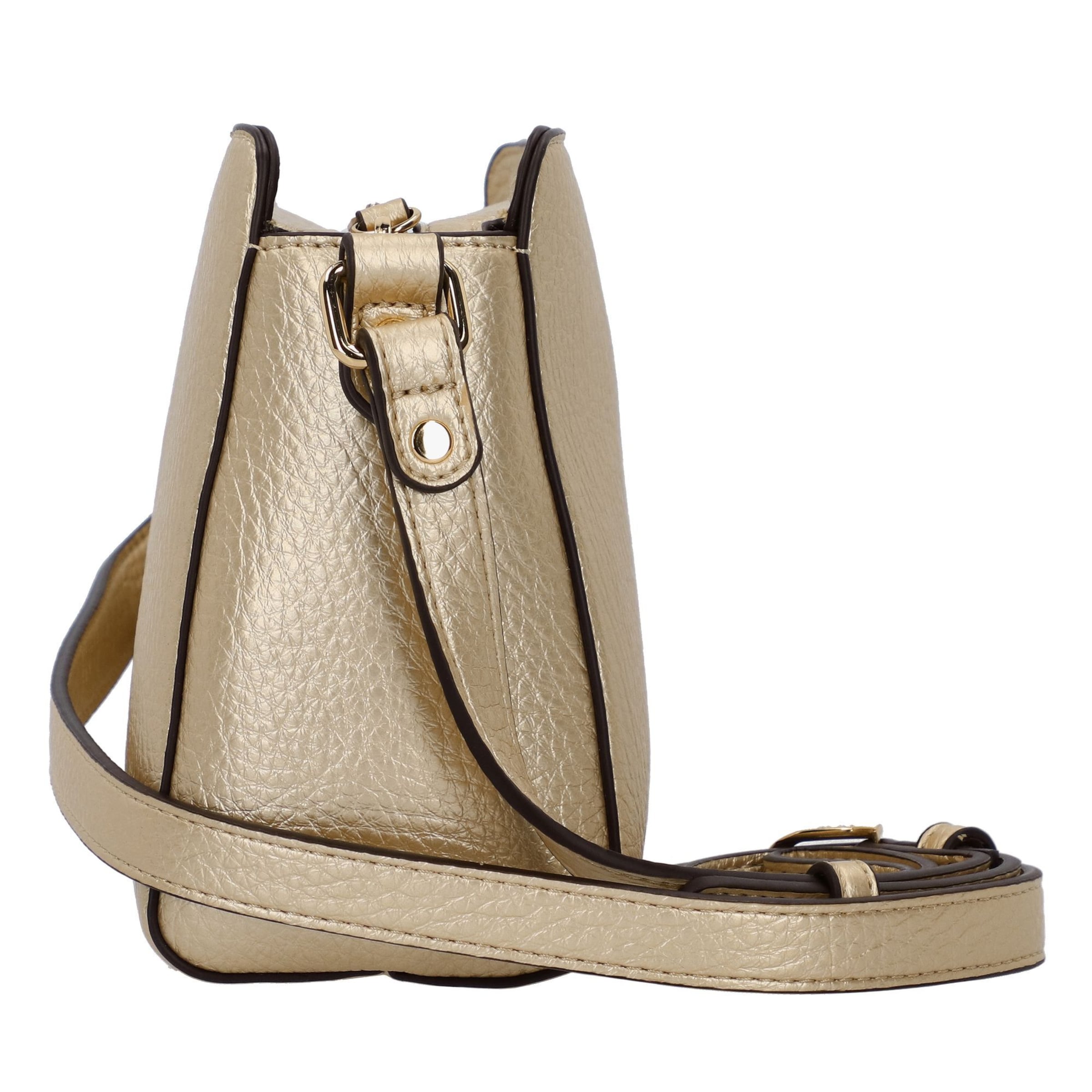 Liu Jo Schoudertas 'Manh' in Goud