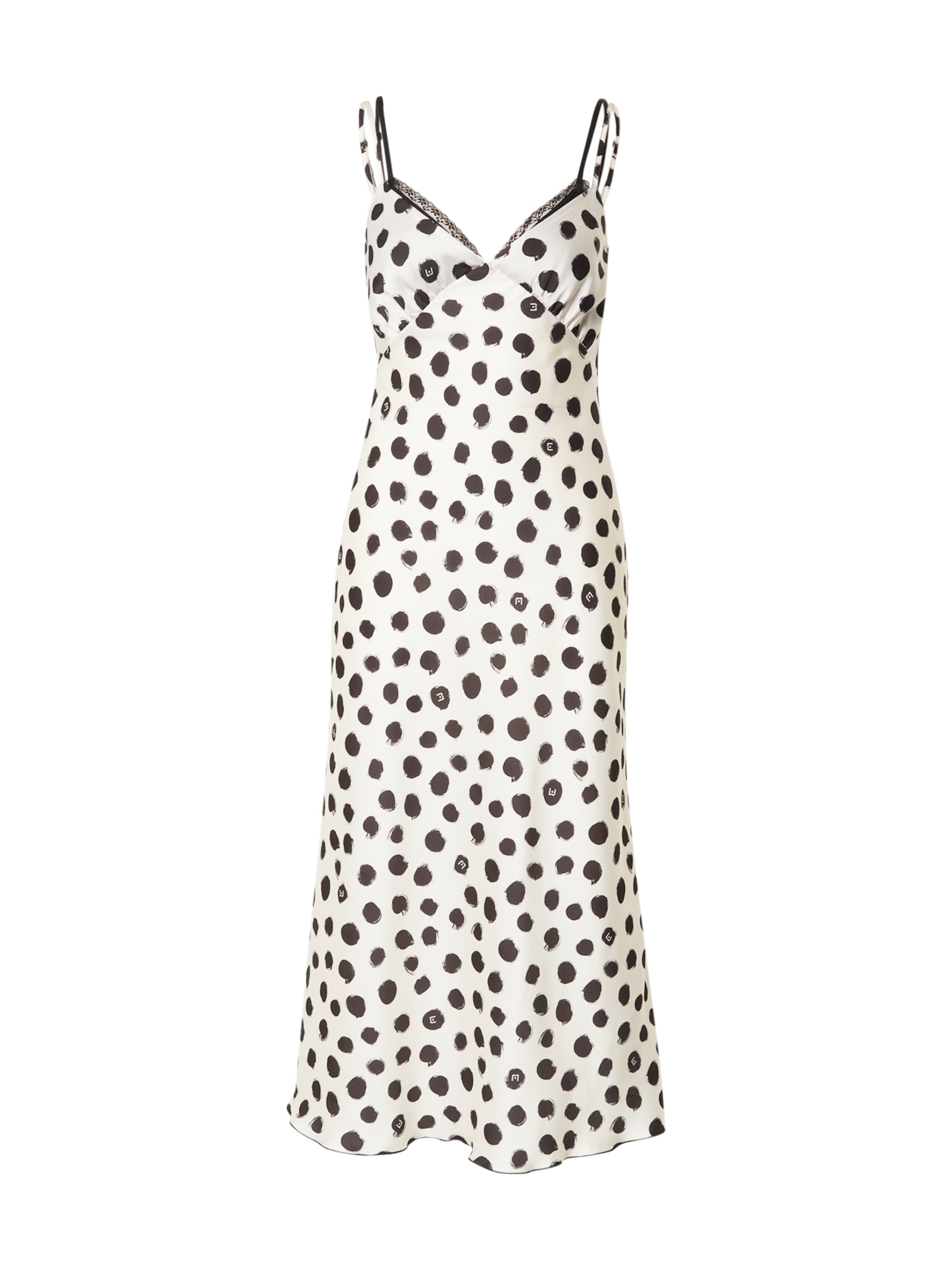 Liu Jo Φόρεμα 'ABITO' σε σοκολατί / λευκό, Άποψη προϊόντος