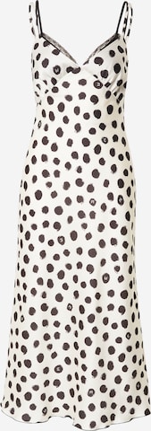 Liu JoHaljina 'ABITO' - bijela boja: prednji dio