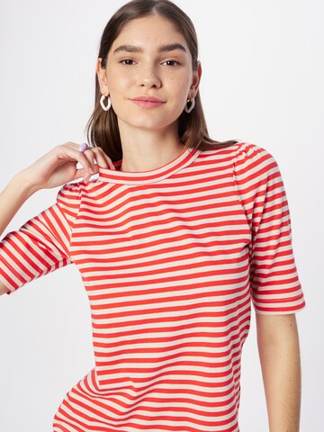 T-shirt 'Rosalie' Lindex en rouge