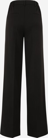 Regular Pantaloni cu dungă 'CAMIL' de la Pieces Tall pe negru