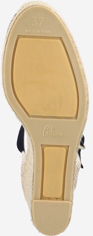 Castañer Strap Sandals 'Carol' in Blue