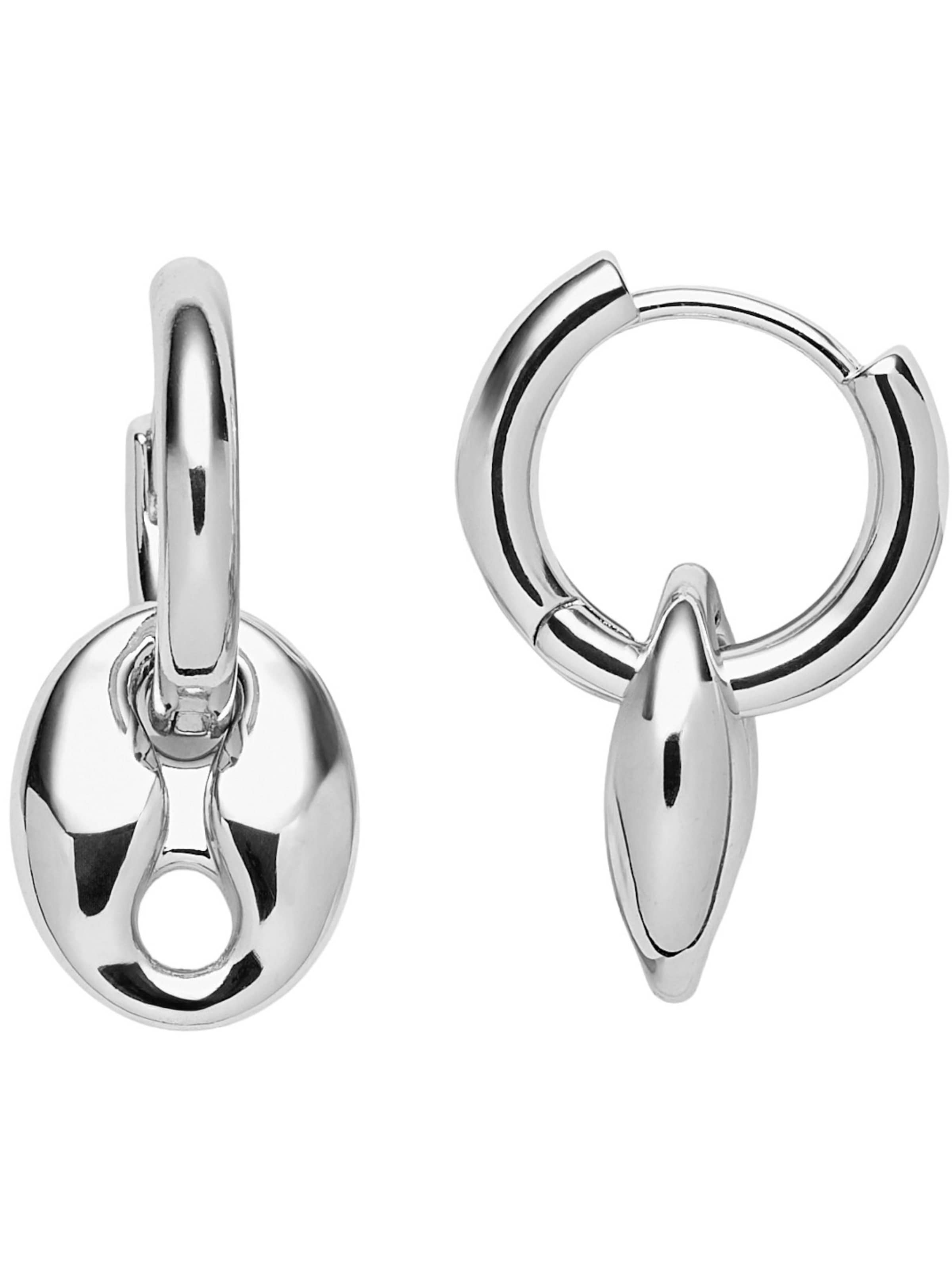 U.S. POLO ASSN. Ohrringe 'Louise'‌‌ in One Size in silber, Produktansicht
