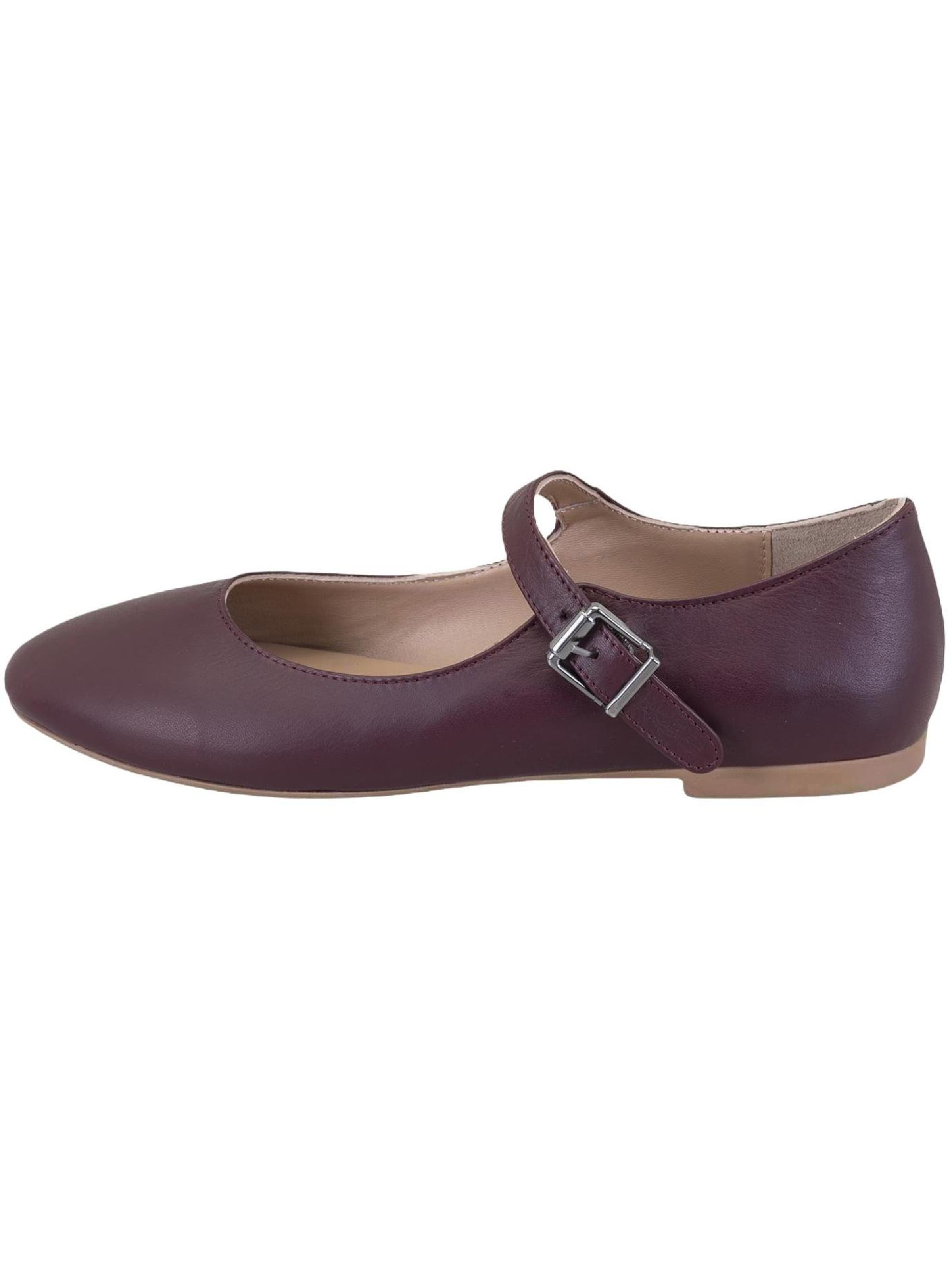 Desa Ballet Flats 'Ballerinas' in Red