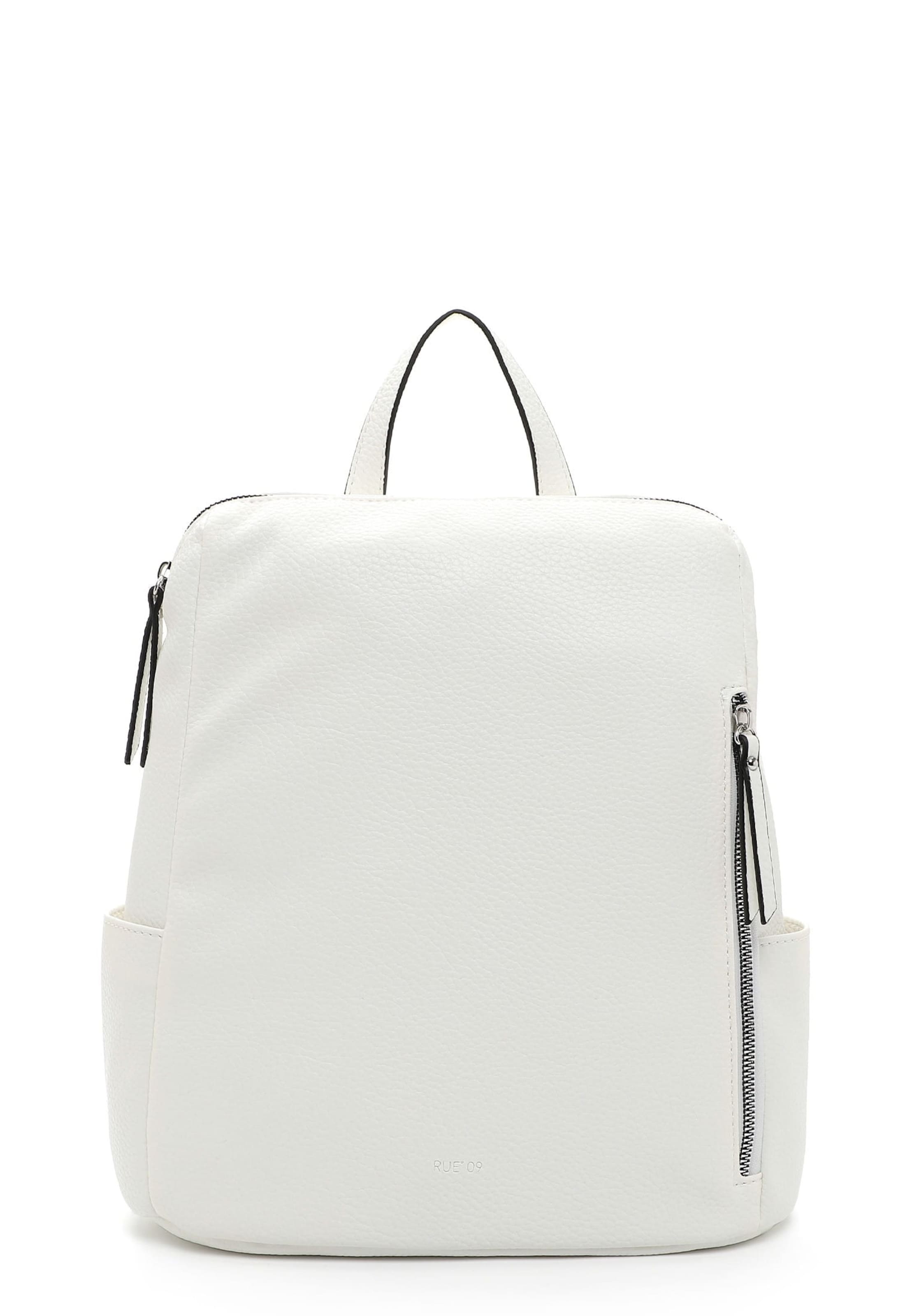 Emily & Noah Backpack 'E&N Tours RUE 09' in White: front
