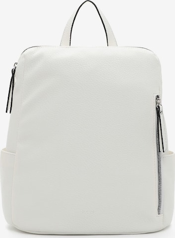 Emily & Noah Backpack ' E&N Tours RUE 09 ' in White: front