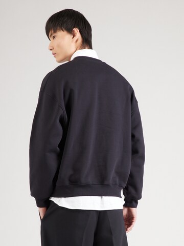 Sweat-shirt Han Kjøbenhavn en noir