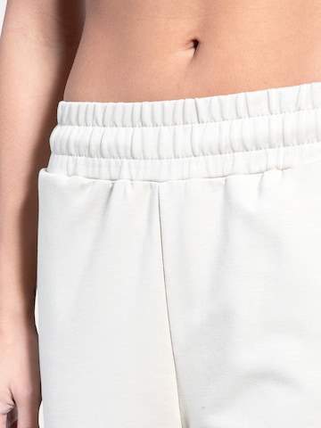 Loosefit Pantalon 'Kanya' Smilodox en beige