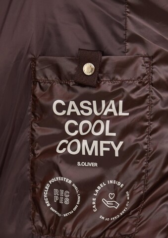 s.Oliver Winterjacke in Braun