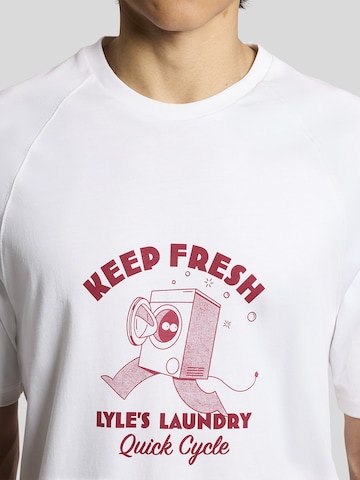 Lyle & Scott Shirt 'Keep Fresh' in White