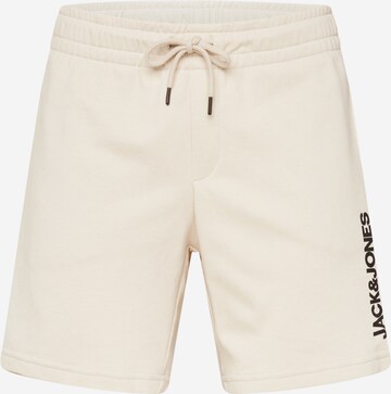 JACK & JONES Pants 'GALE' in Beige: front