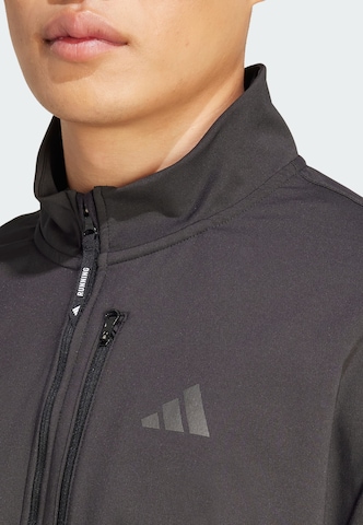 ADIDAS PERFORMANCE Training jacket 'Own The Run' in Black