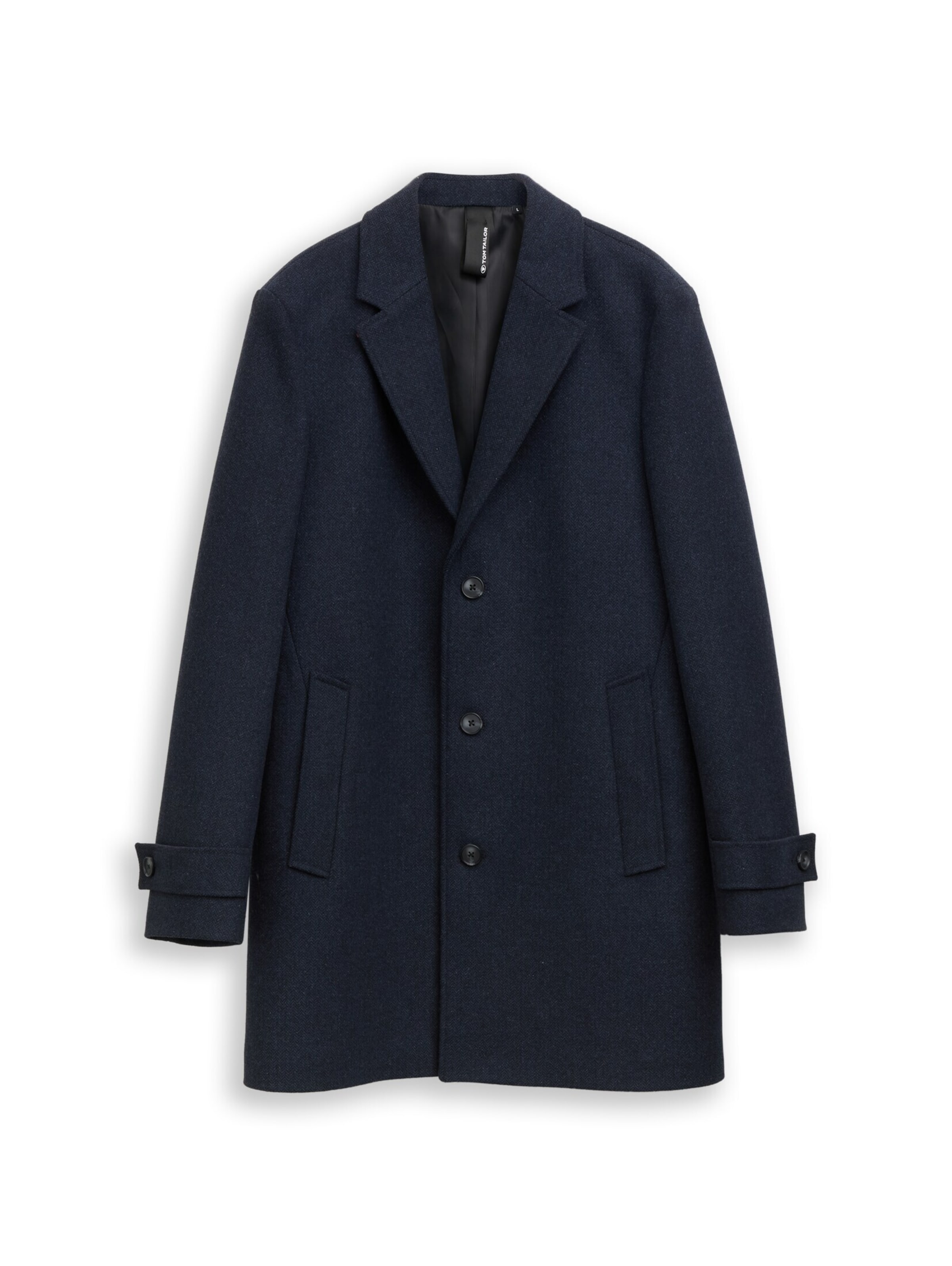 TOM TAILOR Winter coat in Blue: front