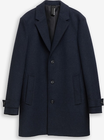 TOM TAILOR Wintermantel in Blau: Vorderseite