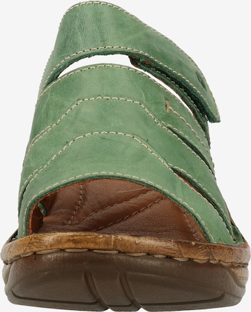 JOSEF SEIBEL Mules 'Catalonia' in Green