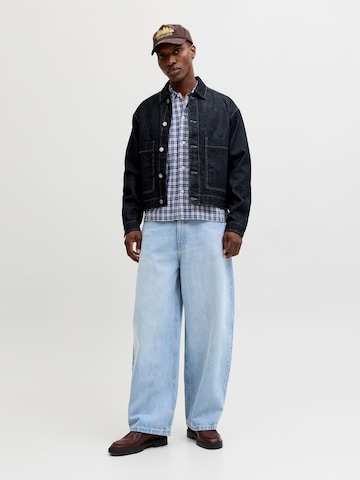 JACK & JONES Baggy Džínsy 'JJIJOEY' - Modrá