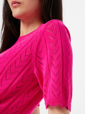 VILA Sweater 'Shelley' in Pink