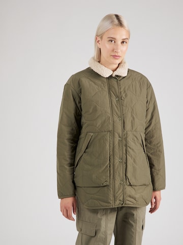 COLUMBIA Куртка в спортивном стиле 'Birchwood™' в Зеленый: спереди