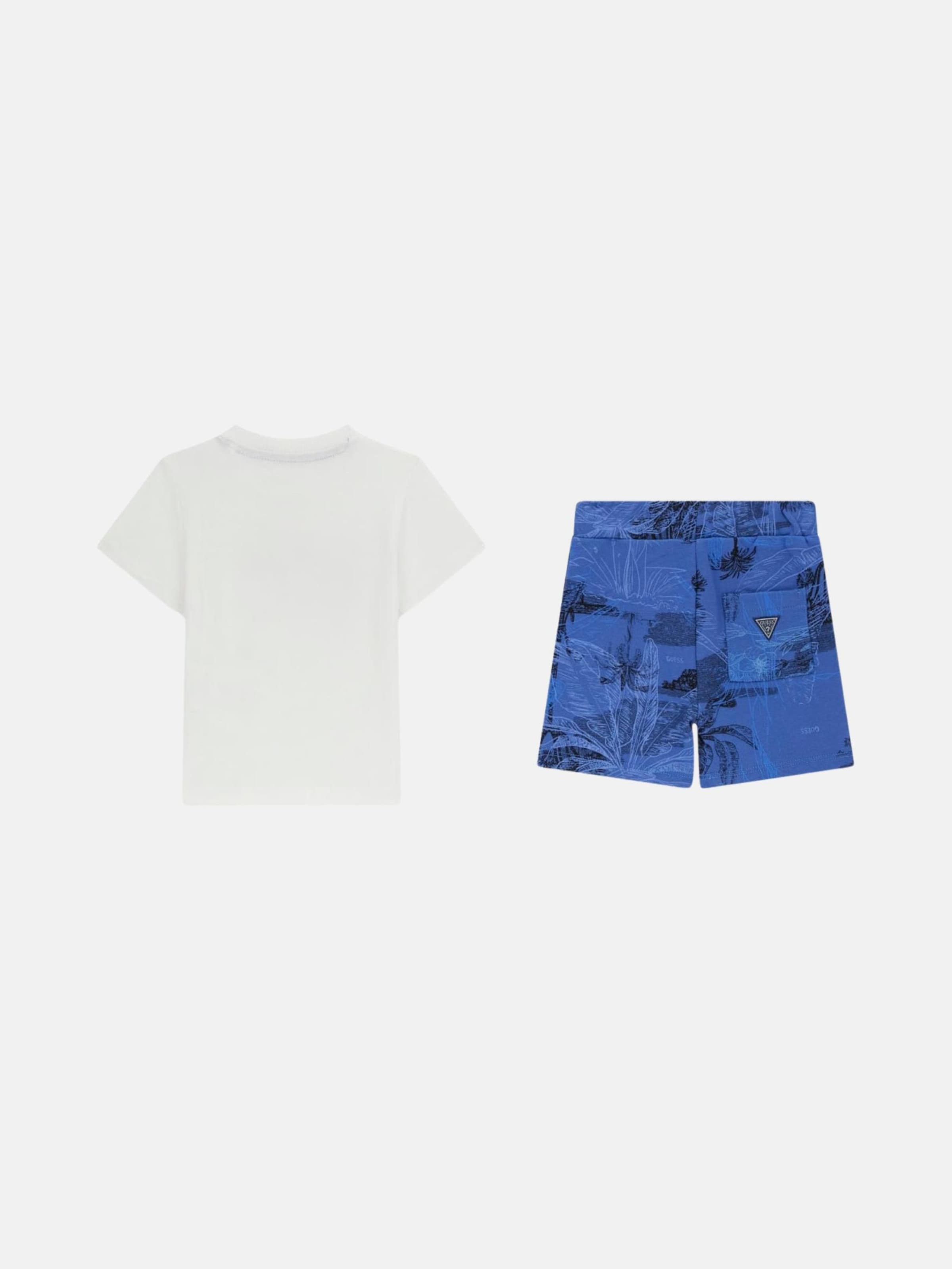 GUESS KIDS Zestaw 'SET SS T-SHIRT+ACTIVE SHORTS' w kolorze mieszane kolory
