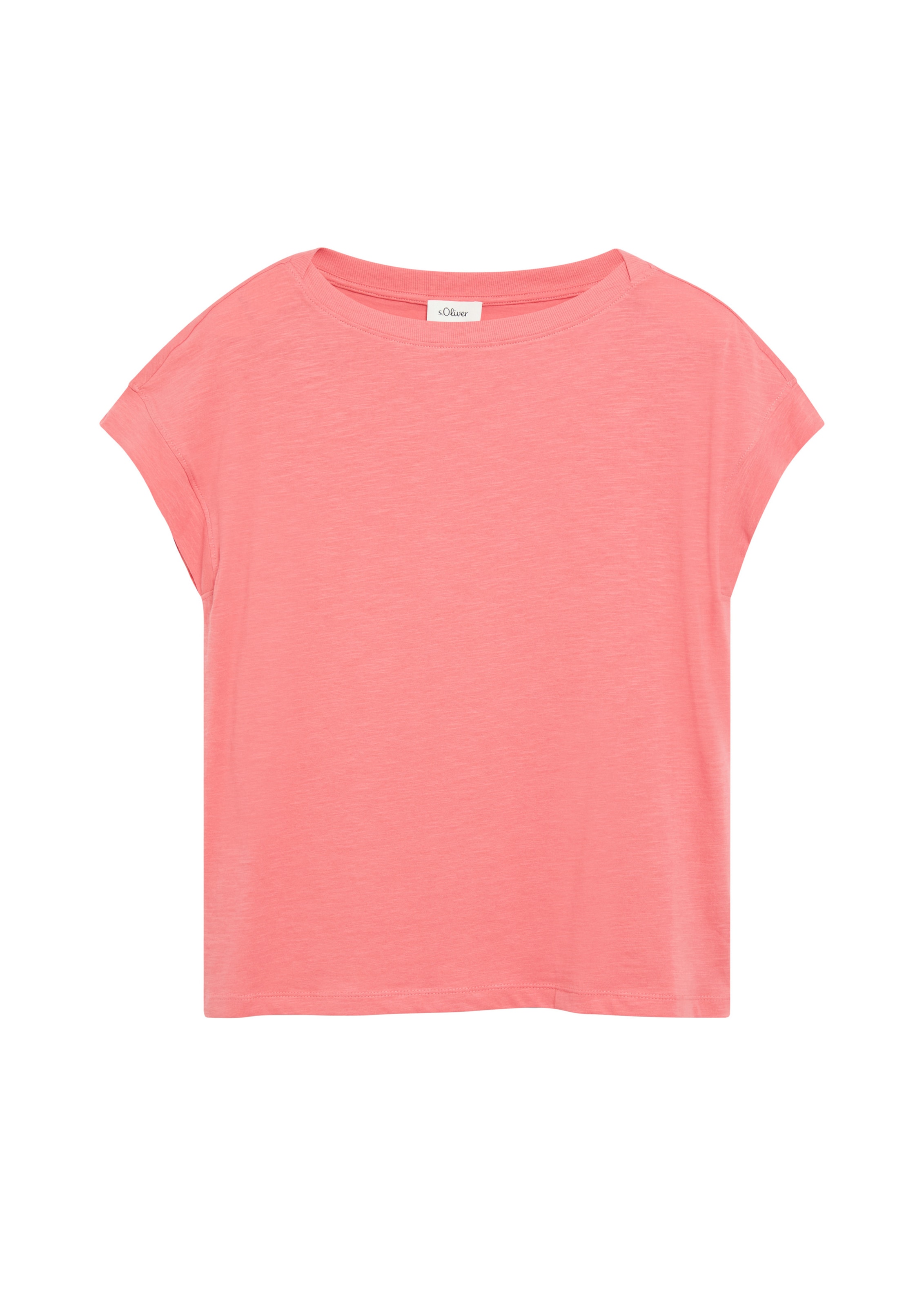 s.Oliver Shirt in Roze: voorkant