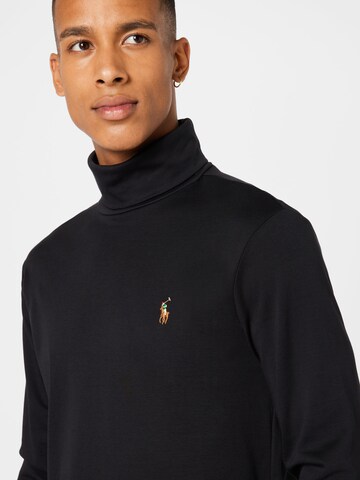 Regular fit Tricou de la Polo Ralph Lauren pe negru