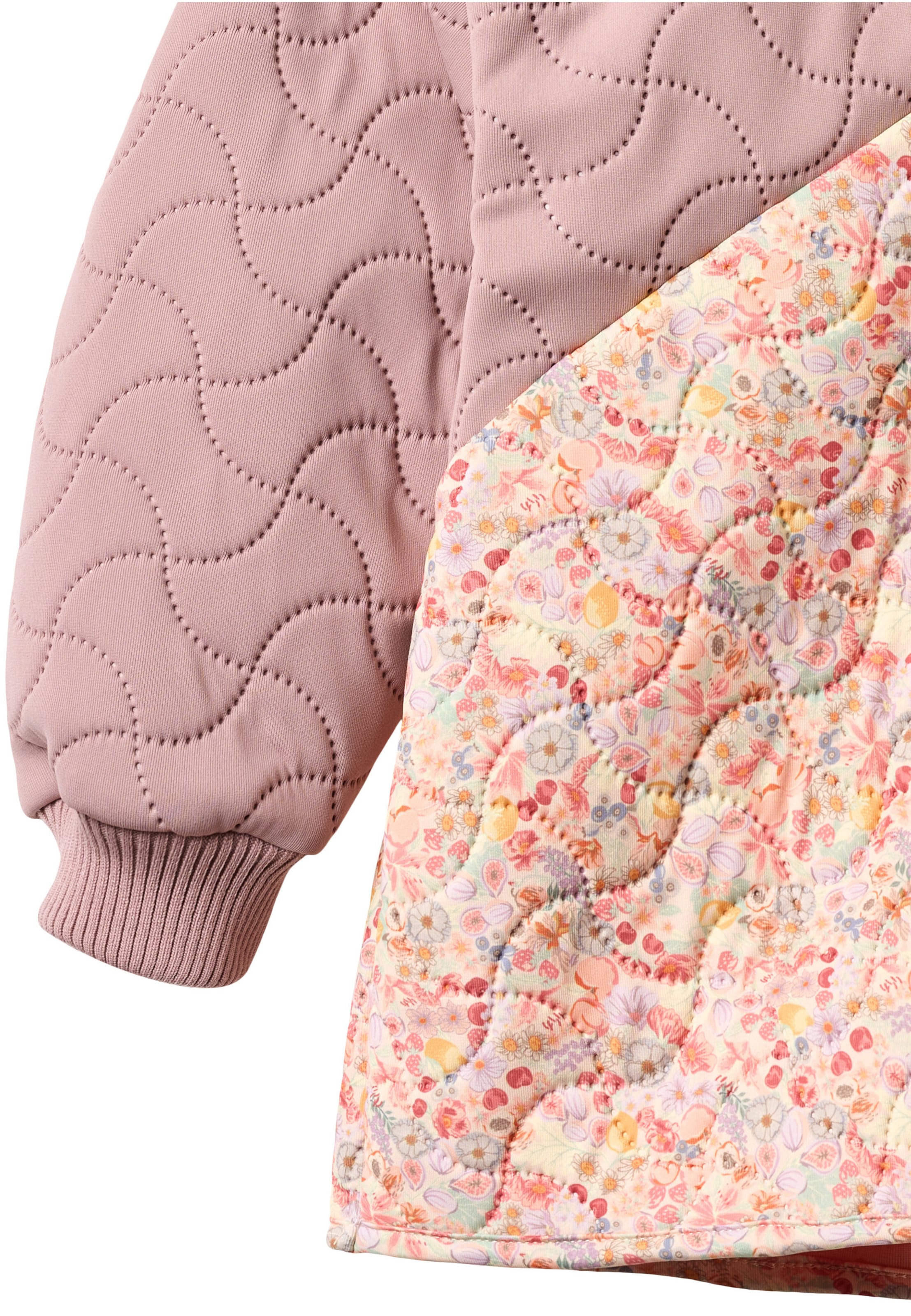 Veste mi-saison 'Helmao' WHEAT en rose