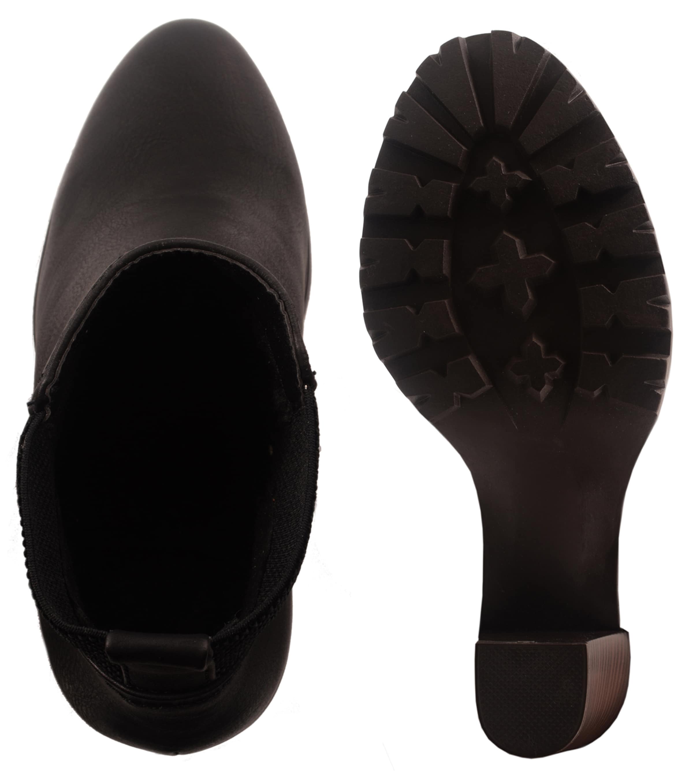 Elara Ankelstøvler i sort