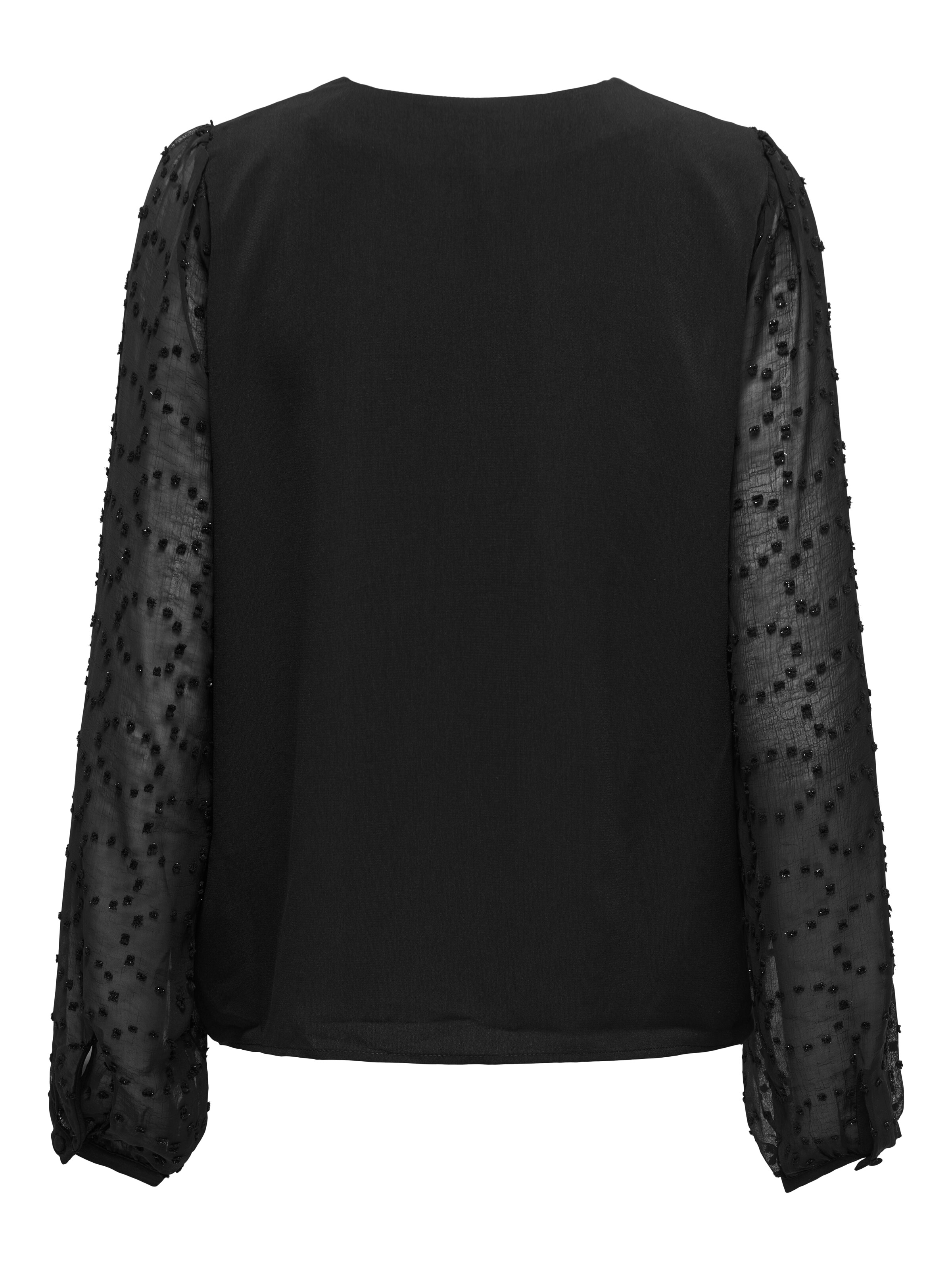 ONLY Blúz 'ONLMasja' - fekete