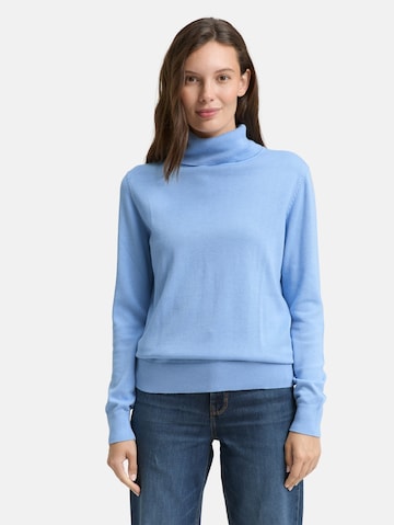 TOM TAILOR Trui in Blauw: voorkant
