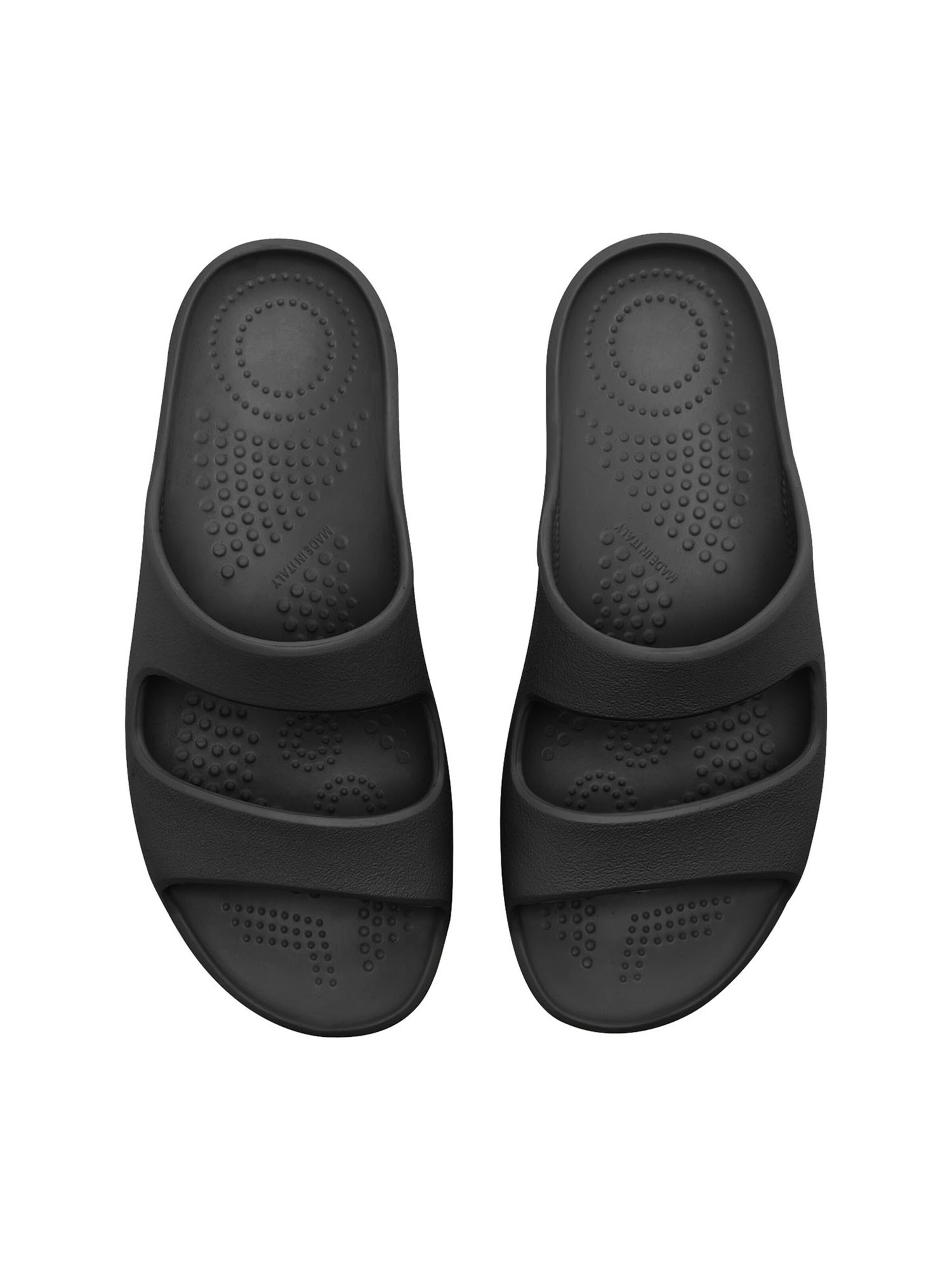 O bag Mules in Black