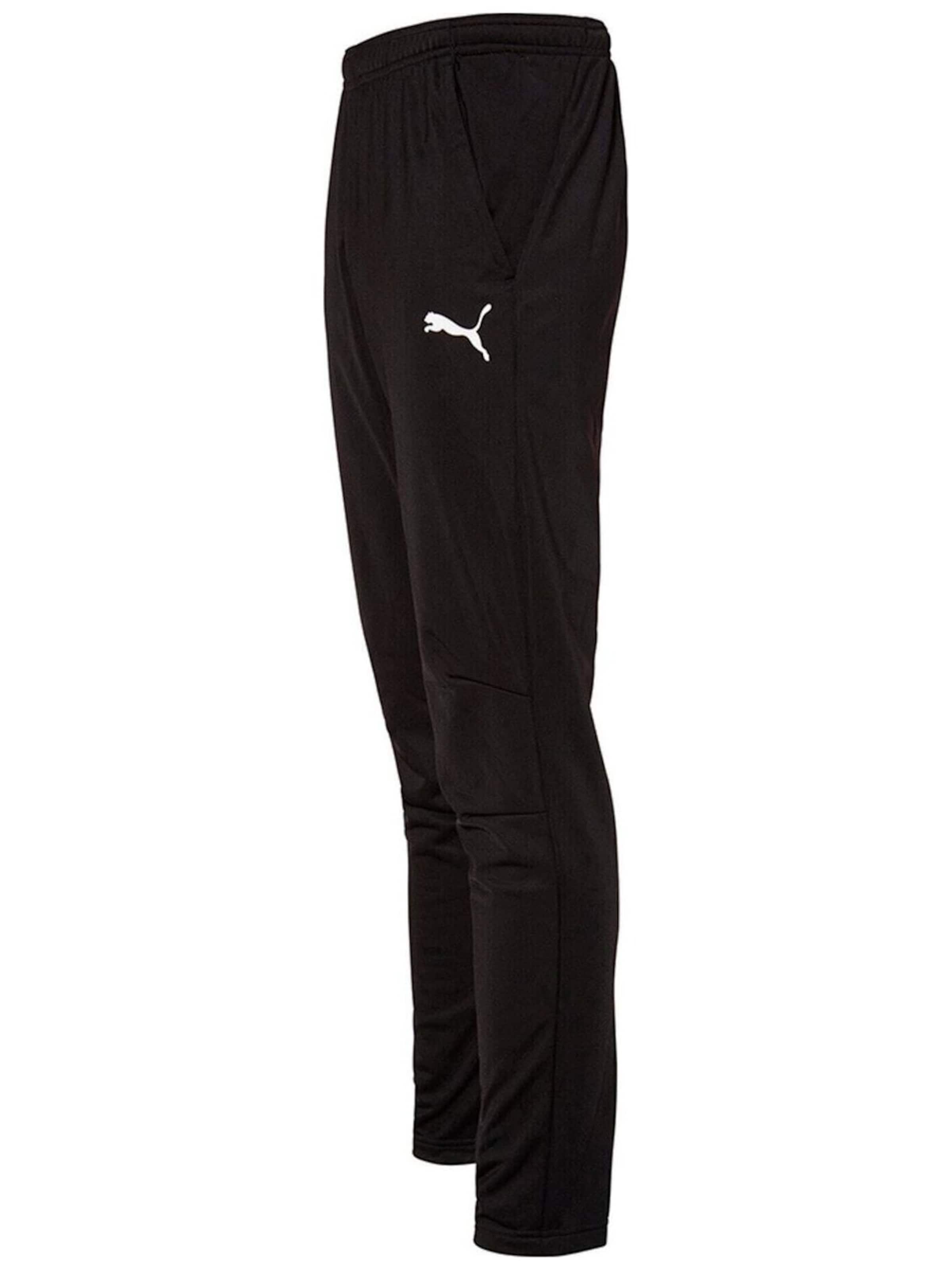 PUMA Regular Sports trousers 'Puma Men Liga Pants Core' in Black