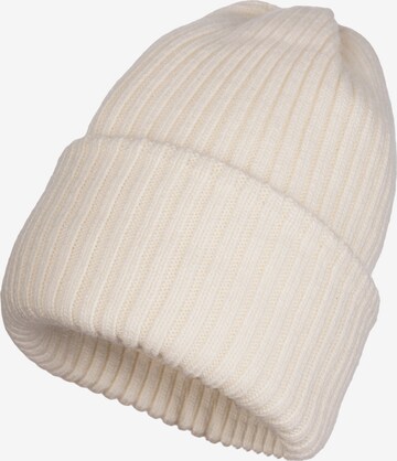 Cassandra Accessoires Beanie 'Malin' in Beige: front