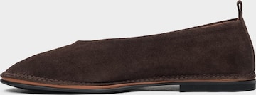 Estro Ballerinasko '48-100-5' i brun: forside