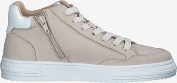 TAMARIS Sneaker high i brun