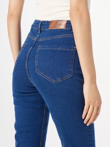 Nasty Gal Slimfit Jeans i blå