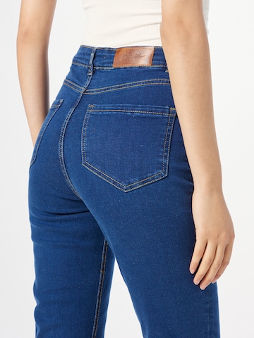 Nasty Gal Slimfit Jeans in Blauw