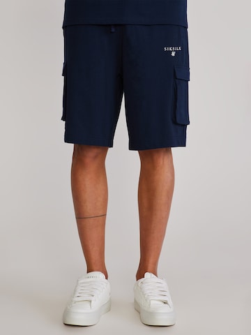 SikSilk Huispak in Blauw